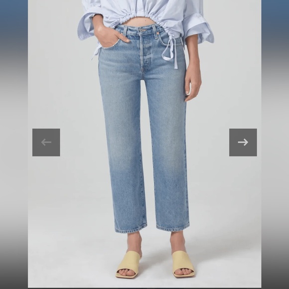 Citizens Of Humanity Denim - Citizens of Humanity
Emery Hi-Rise Crop,